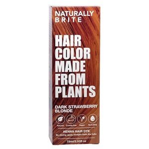 Naturally Brite Dark Strawberry Blonde Hair Color